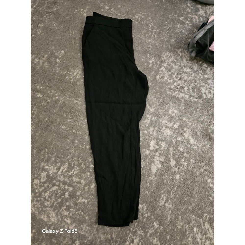 Women's HALOGEN Black Trousers Plus Size 14